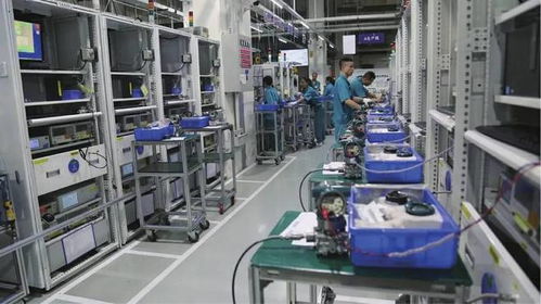 自動化與智能化生產(chǎn)線 數(shù)據(jù)服務(wù)驅(qū)動的制造變革